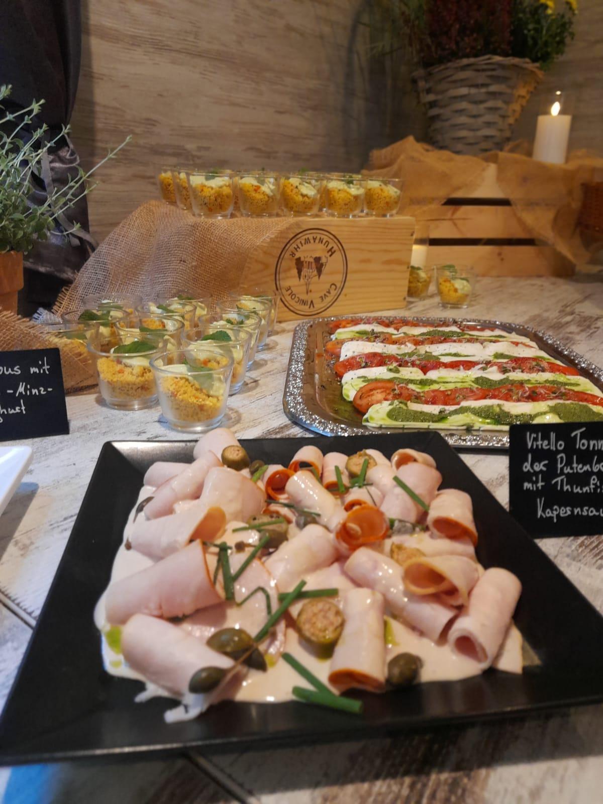 Buffet f&uuml;r eine Weihnachtsfeier in Strausberg